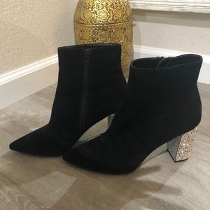Beautiful Betsy Johnson booties